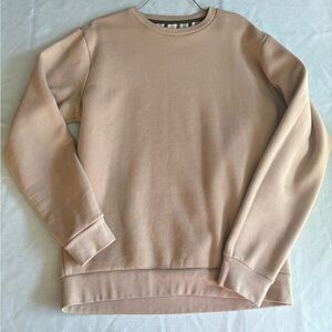 Denim & Flower Beige Crewneck